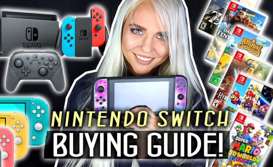 Nintendo Switch Buying Guide 2021 / Best FREE Games + Best Starter Games for Beginners!