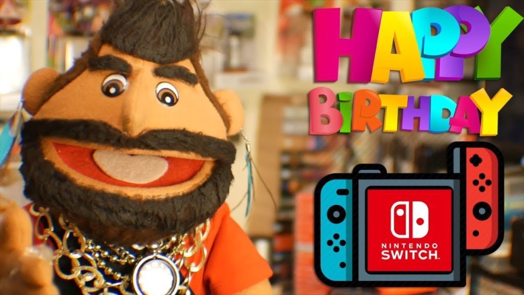 Nintendo Switch First Year CELEBRATION!