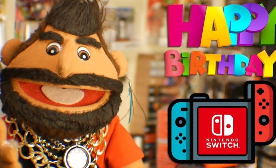 Nintendo Switch First Year CELEBRATION!