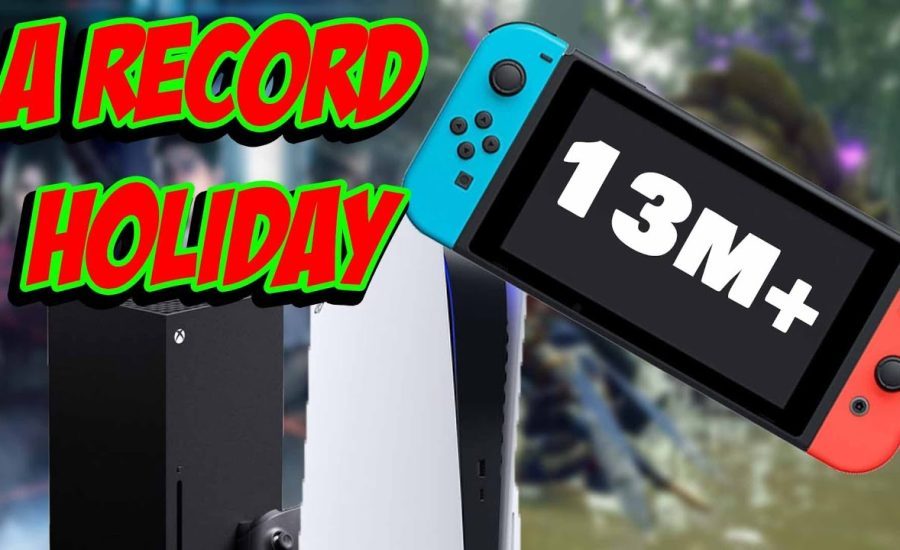 Nintendo Switch to Set Holiday Record, Scalpers Paradise