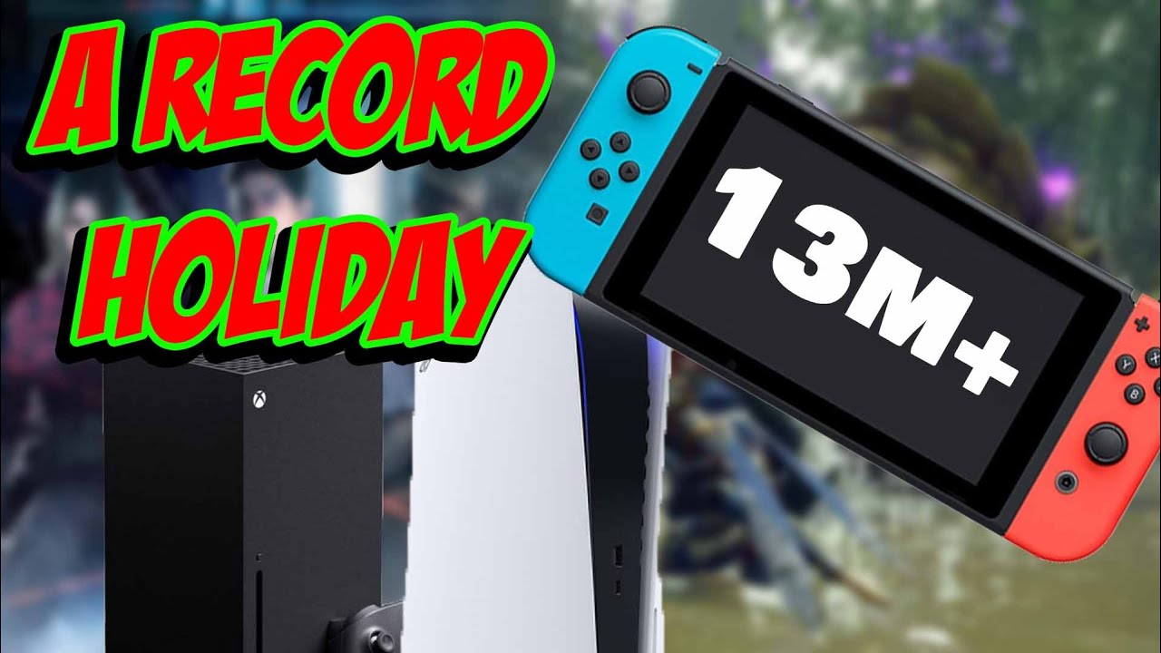 Nintendo Switch to Set Holiday Record, Scalpers Paradise