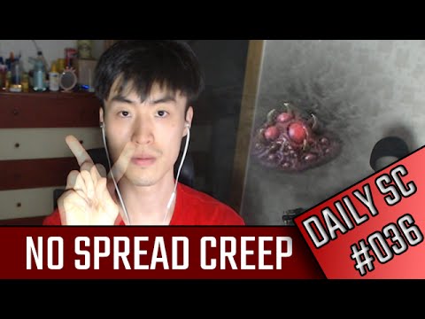 No spread Creep l Daily SC #036 l StarCraft 2: Legacy of the Void Ladder l Crank