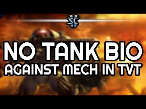 No tank bio against mech in Terran vs Terran l StarCraft 2: Legacy of the Void Ladder l Crank