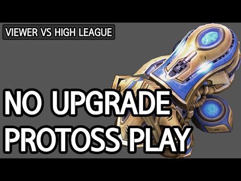 No upgrade Protoss play vs Zerg l StarCraft 2: Legacy of the Void l Crank