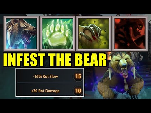 Nonstop Rot Into The Bear | Ability Draft Dota 2