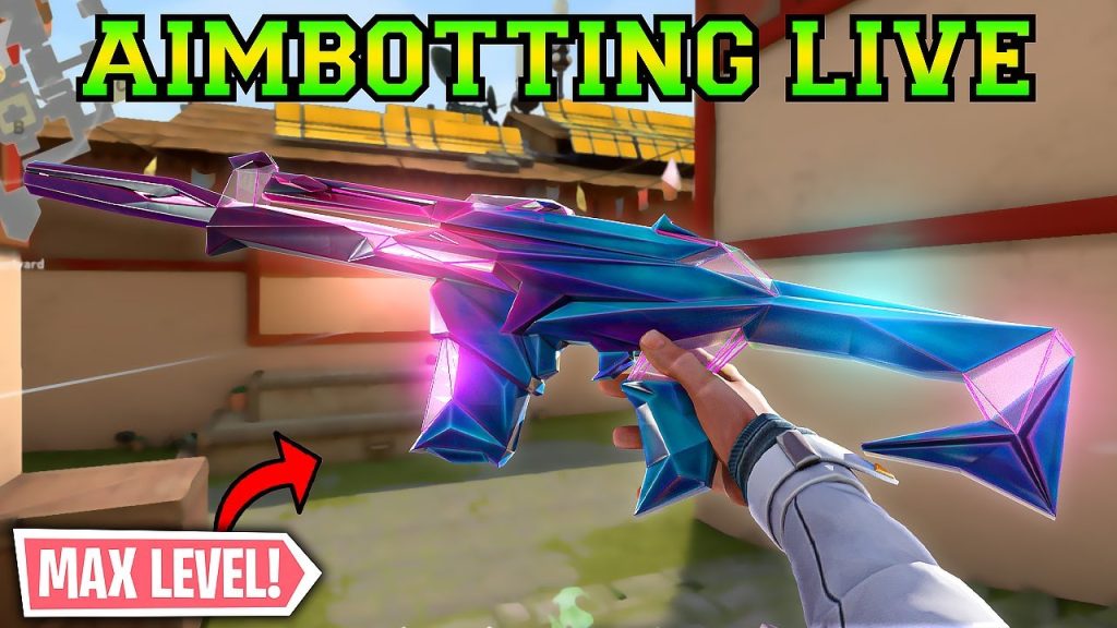 Noted CAUGHT AIMBOTTING... *Live* - Valorant