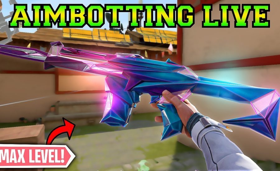 Noted CAUGHT AIMBOTTING... *Live* - Valorant