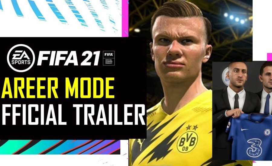 OFFICIAL FIFA 21 CAREER MODE TRAILER ANALYSIS & OPINION! AMAZING NEW FEATURES!