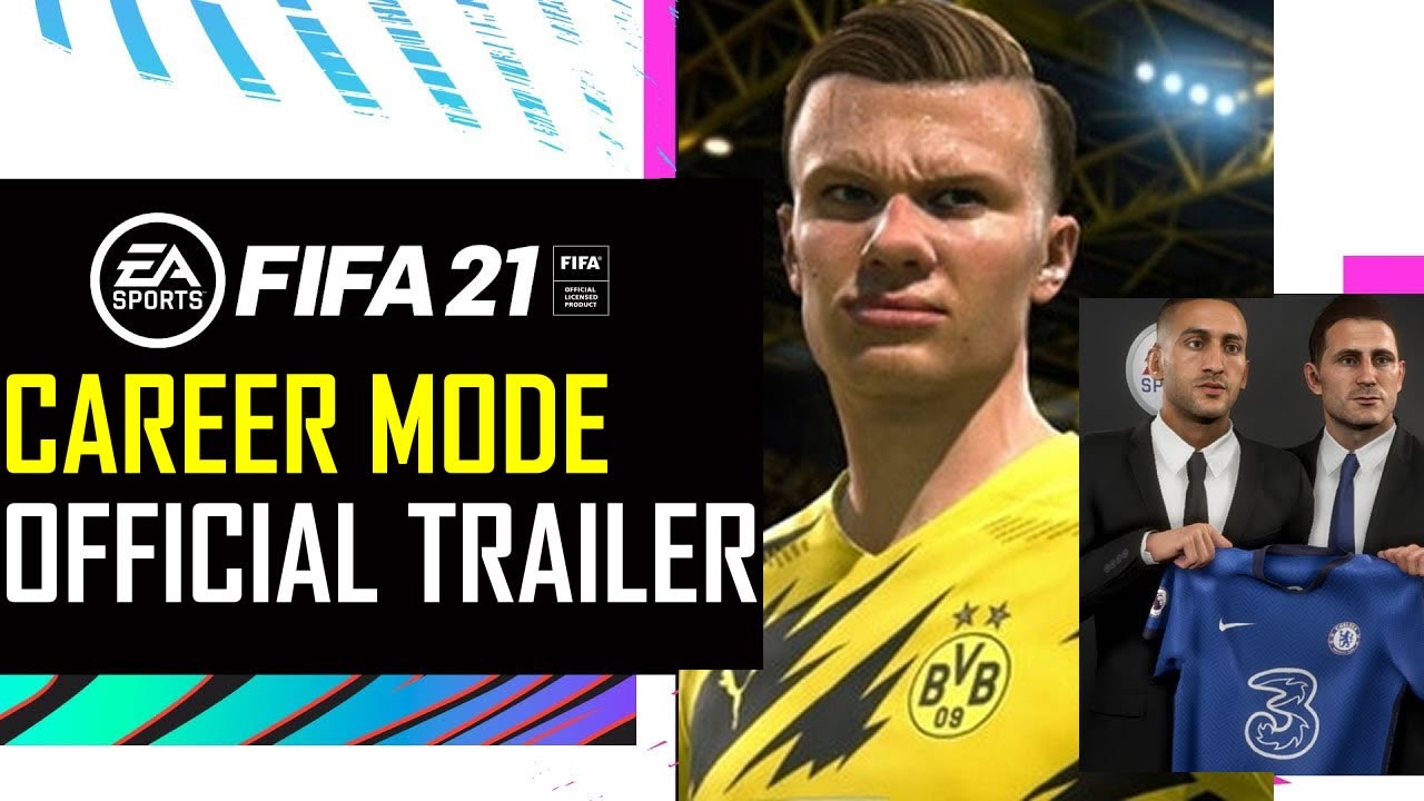 OFFICIAL FIFA 21 CAREER MODE TRAILER ANALYSIS & OPINION! AMAZING NEW FEATURES!