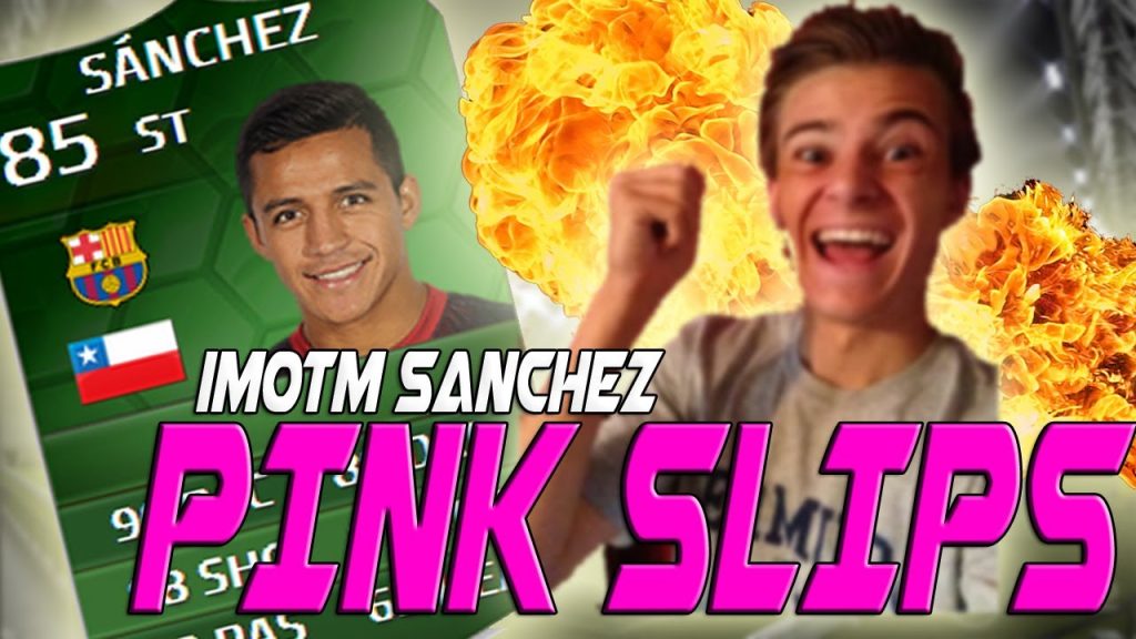 OMFG iMOTM SANCHEZ PINK SLIPS!!! -FIFA 14 Ultimate Team