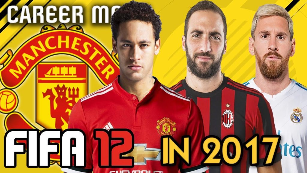 OMG!!! FIFA 12 in 2017!!!