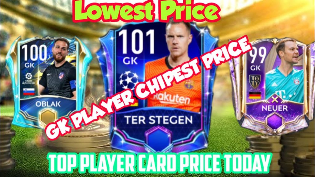 OMG | Fifa Mobile Top 3 GK Player Chipest Price Today | 100% Lowest Price Top Rating Player |