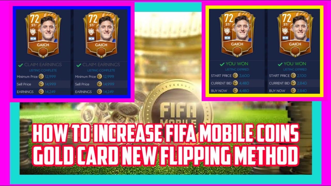 OMG | How To Increase Fifa Mobile Coins | Make Million Coins Increase  Fifa Mobile 21 |