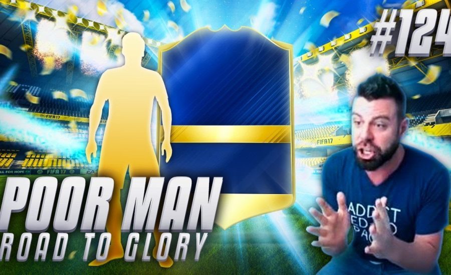 OMG I PACK 4 INSANE BPL TOTS PLAYERS!!! and a HUGE MOTM! - Poor Man RTG #124 - FIFA 17 Pack Opening