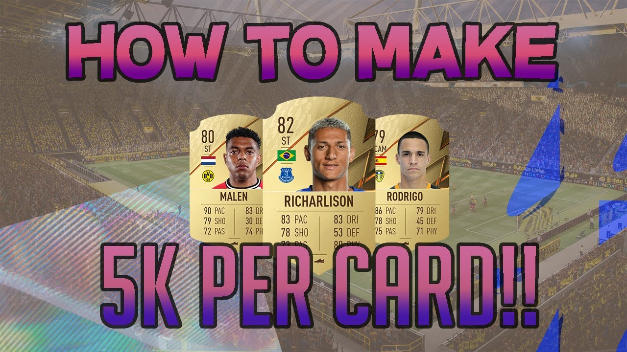 OMG! MAKE 5K PER CARD! THE BEST 2 SNIPING FILTERS ON FIFA 22! MAKE 100K PER HOUR FAST & EASY NOW!!