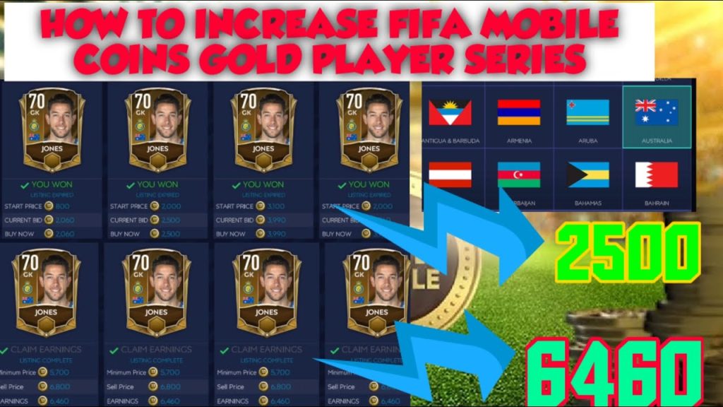 OMG | Make Millions Coins Gold Players Series | How To Increase Fifa Mobile Coins | New Method |