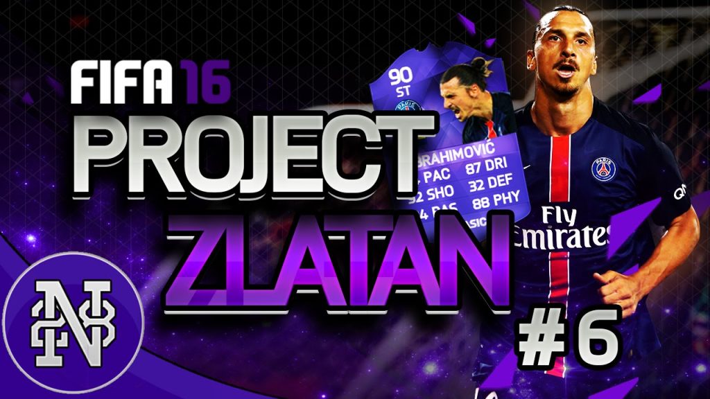 OMG THE BEST FREE KICK EVER?! 41 YARDS!!! Project ZLATAN #6 - HERO IBRAHIMOVIC - FIFA 16