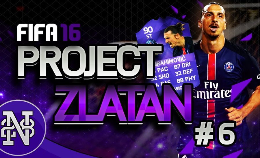 OMG THE BEST FREE KICK EVER?! 41 YARDS!!! Project ZLATAN #6 - HERO IBRAHIMOVIC - FIFA 16