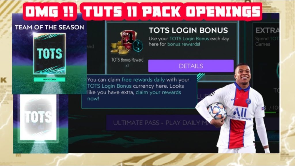 OMG | UTOTS 11 LOGIN PACK OPENINGS FIFA MOBILE | WHAT IS PROFIT ???