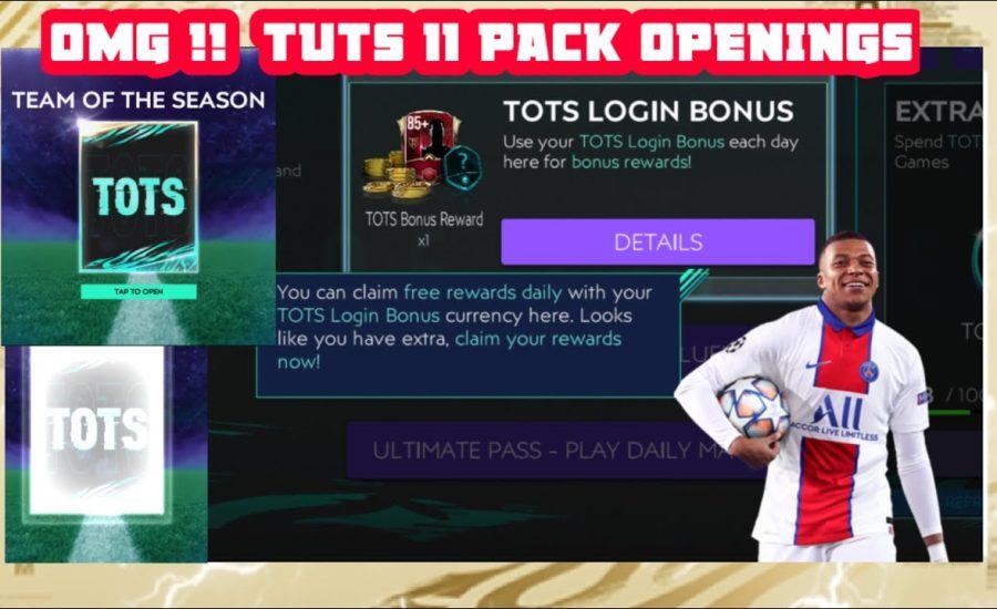 OMG | UTOTS 11 LOGIN PACK OPENINGS FIFA MOBILE | WHAT IS PROFIT ???