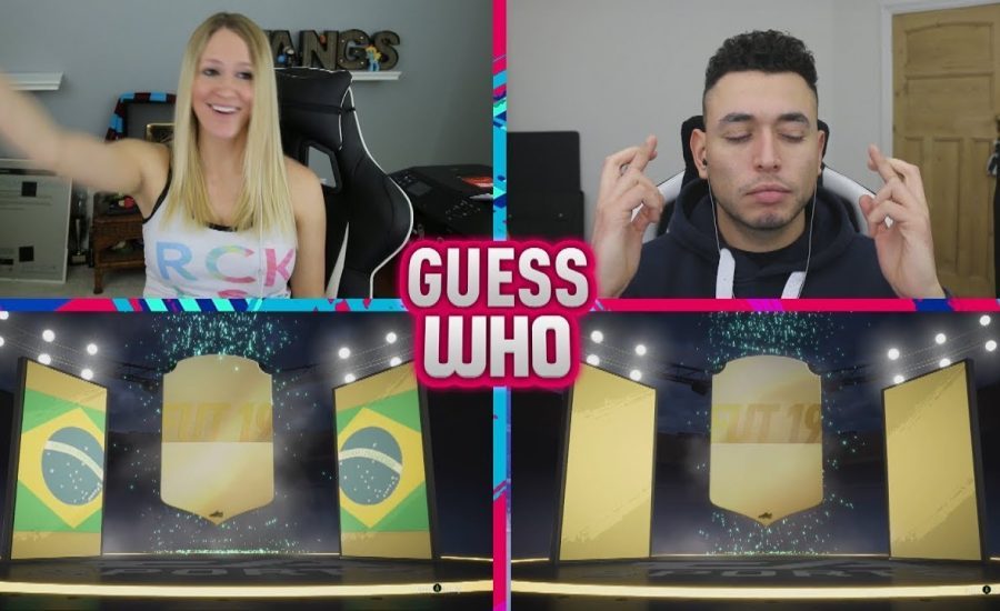 OMG! WE PACKS HUGE WALKOUTS IN GUESS WHO FIFA!! FIFA 19 GUESS WHO