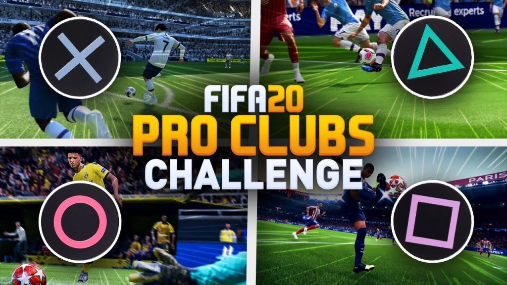 ONE BUTTON CHALLENGE... FIFA 20 Pro Clubs