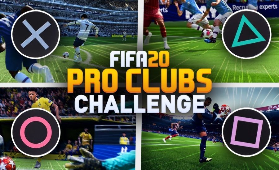 ONE BUTTON CHALLENGE... FIFA 20 Pro Clubs