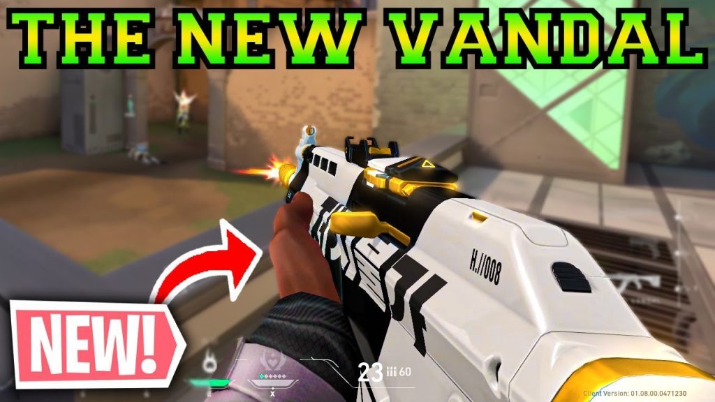ONE TAPPiNG w/ the NEW VANDAL Skin *Ego collection* - Valorant