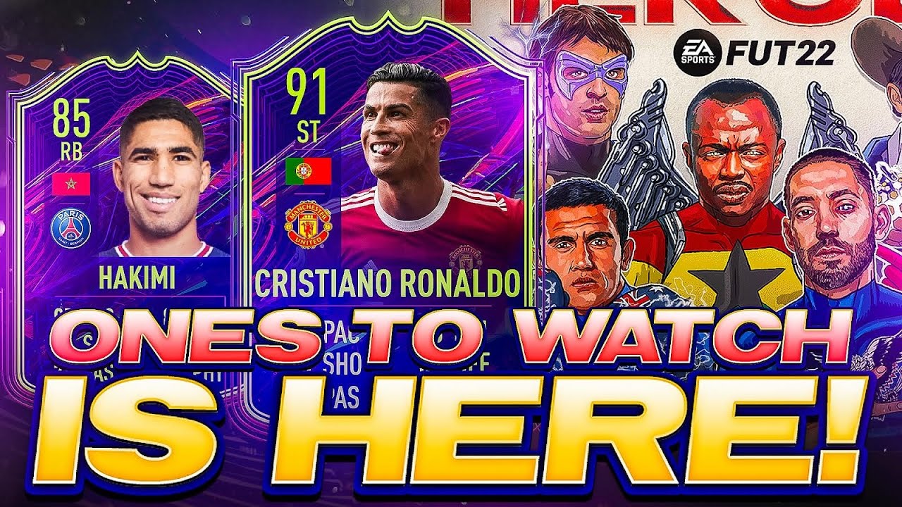 ONES TO WATCH IS HERE! FUT HEROES IN PACKS & OTW PACK MADNESS! FIFA 22 Ultimate Team