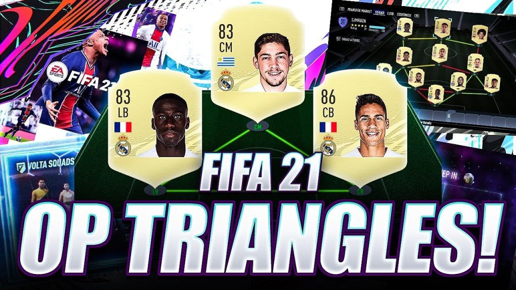 OP STRONG LINK TRIANGLES IN FIFA 21! #FIFA21 ULTIMATE TEAM