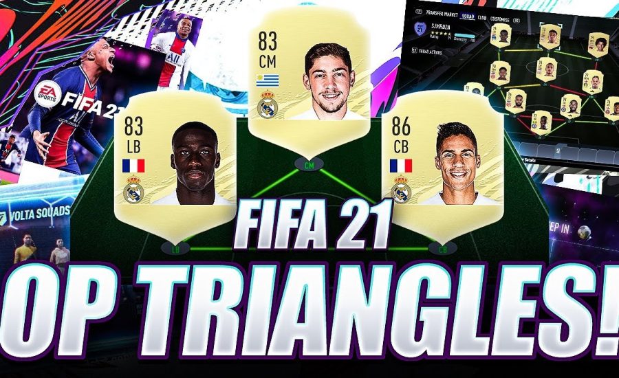 OP STRONG LINK TRIANGLES IN FIFA 21! #FIFA21 ULTIMATE TEAM