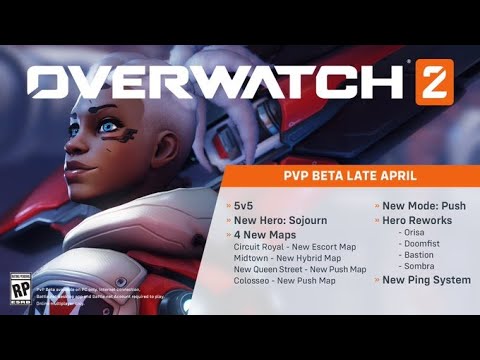 OVERWATCH 2 BETA RELEASE DATE!