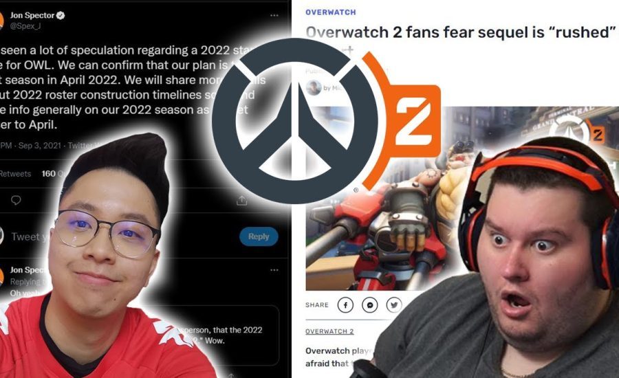 OVERWATCH 2 RELEASE DATE CONFIRMED?!  (ft. KarQ)