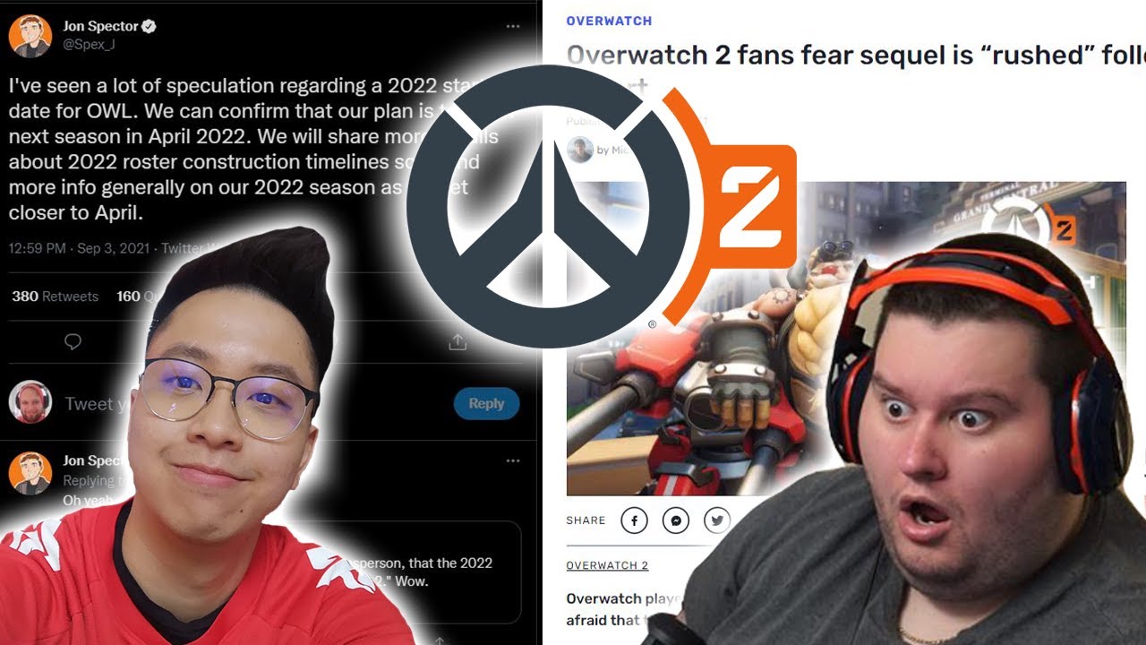 OVERWATCH 2 RELEASE DATE CONFIRMED?!  (ft. KarQ)