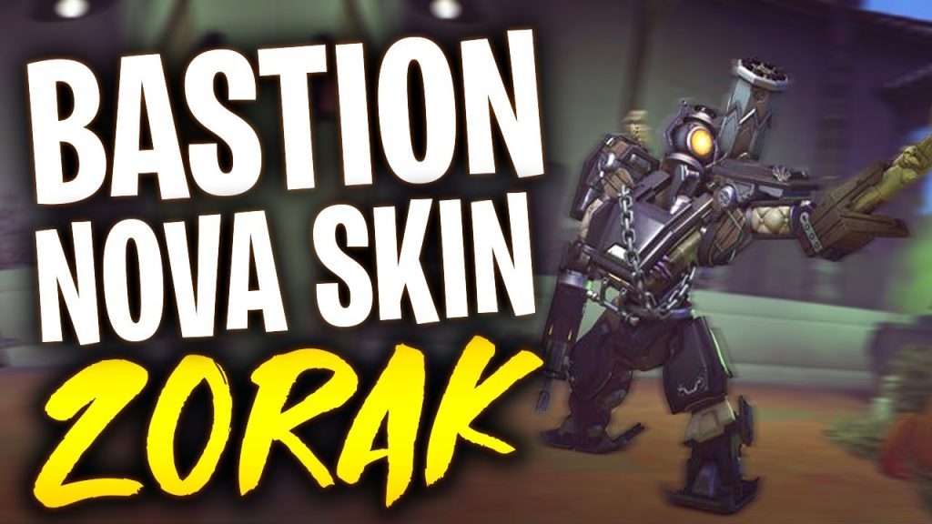 OVERWATCH - BASTION "COFFIN" SKIN GAMEPLAY!