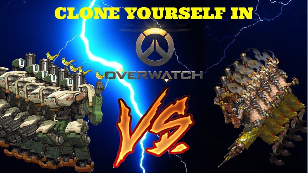 OVERWATCH BUT YOU GET PERSONAL CLONES!