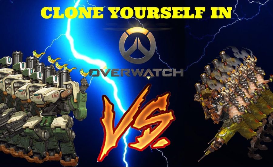 OVERWATCH BUT YOU GET PERSONAL CLONES!