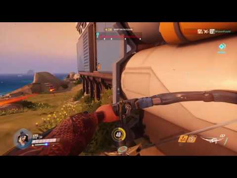 OVERWATCH HANZO IS OP (#2)