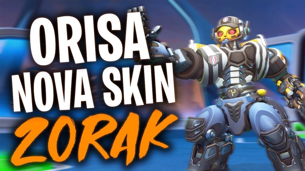 OVERWATCH - ORISA "REFEREE" SKIN GAMEPLAY!