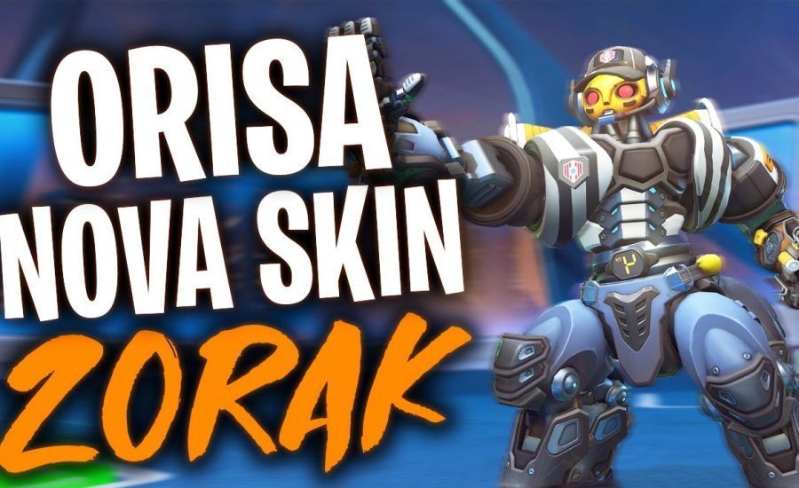 OVERWATCH - ORISA "REFEREE" SKIN GAMEPLAY!