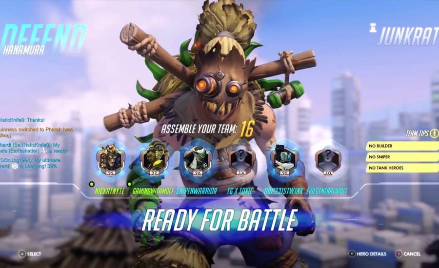 OVERWATCH-SCARECROW-JUNKRAT-Destruction