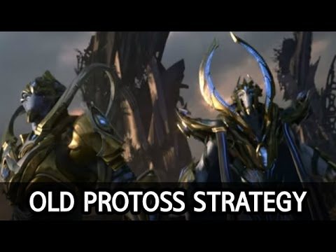 Old Protoss strategies (High Templar, Colossus) l StarCraft 2: Legacy of the Void l Crank
