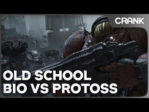 Old School Bio vs P - Crank's variety StarCraft 2