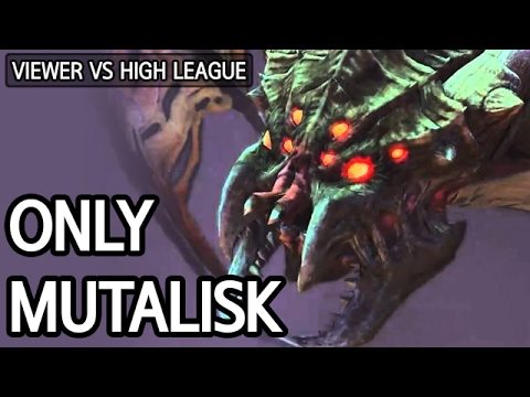 Only Mutalisk vs Terran l StarCraft 2: Legacy of the Void l Crank