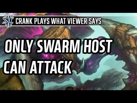 Only Swarm host can attack vs Terran l StarCraft 2: Legacy of the Void l Crank