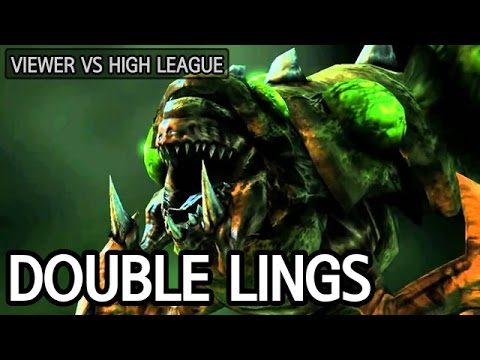 Only double lings vs Protoss l StarCraft 2: Legacy of the Void l Crank