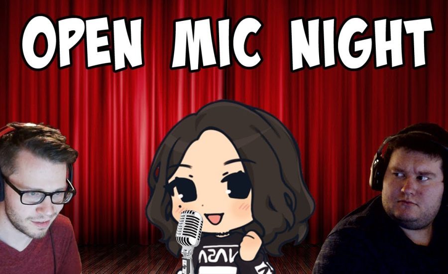 Open mic comedy night....but its Overwatch