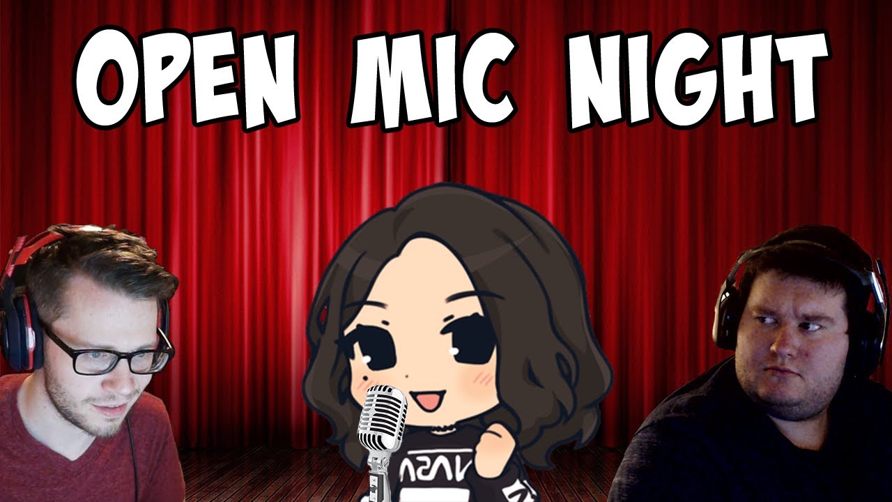 Open mic comedy night....but its Overwatch