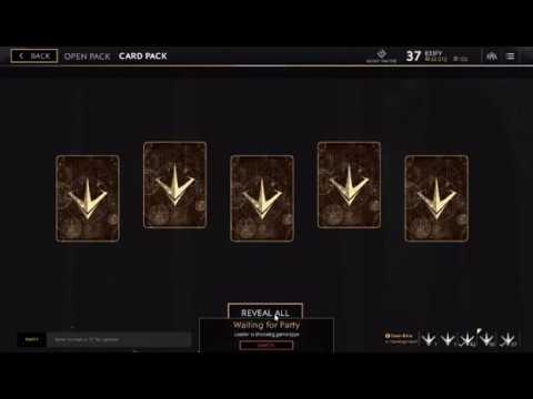 Opening 5 card Pack on Paragon (w/ Commentary)