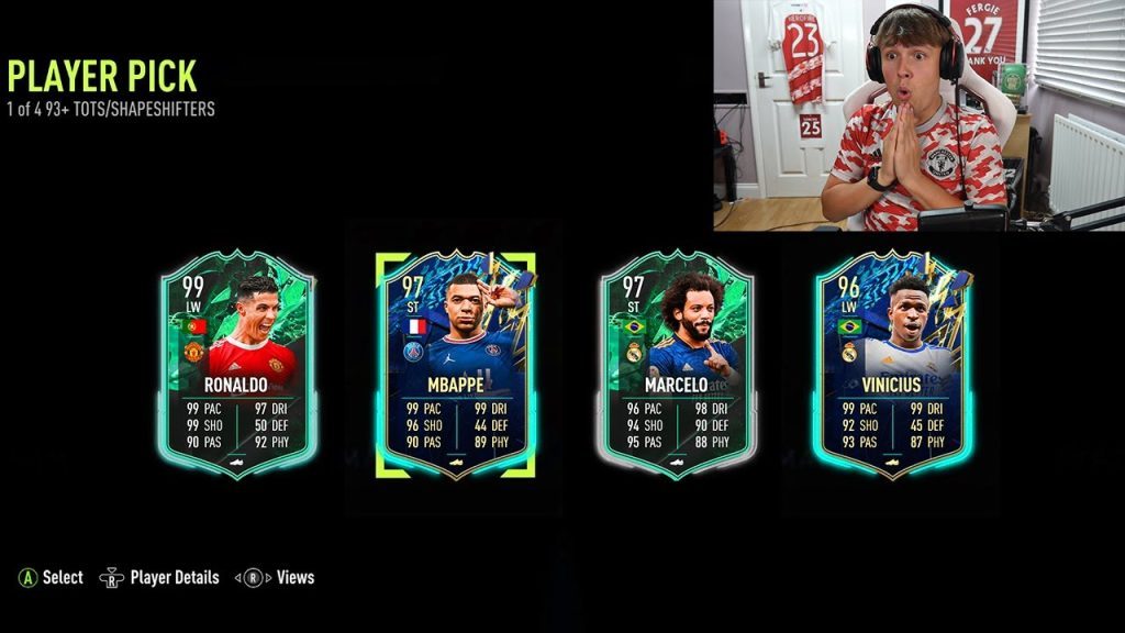 Opening MY 93+ TOTS & Shapeshifters Team 1 & 2 Player Picks...